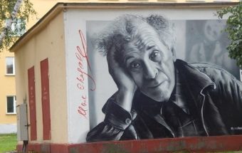 Шагал граффити