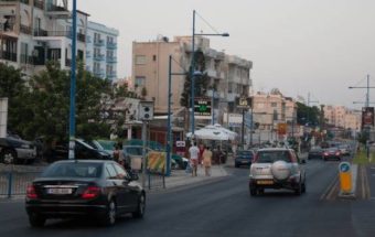 Кипр дорога