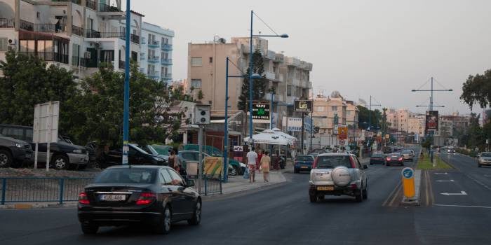 Кипр дорога