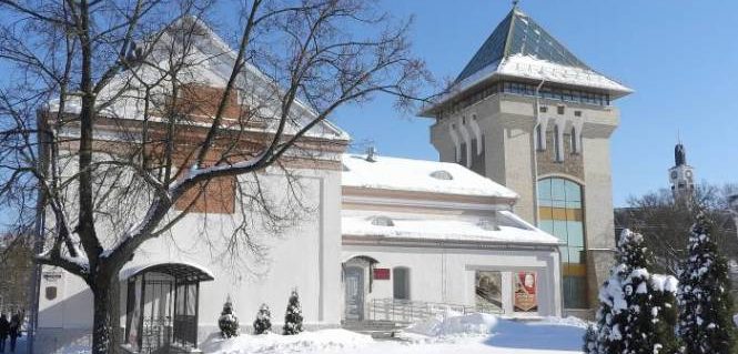 музей частного коллекционирования вид от амфитеатра