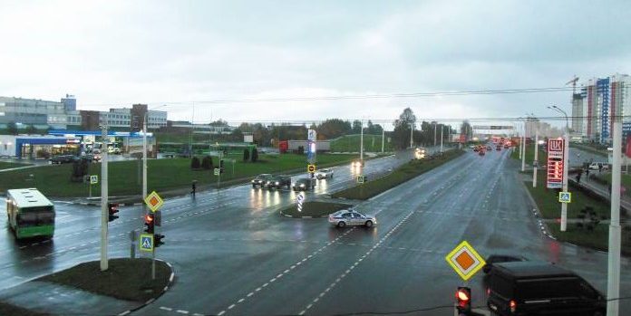 Билево перекрёсток