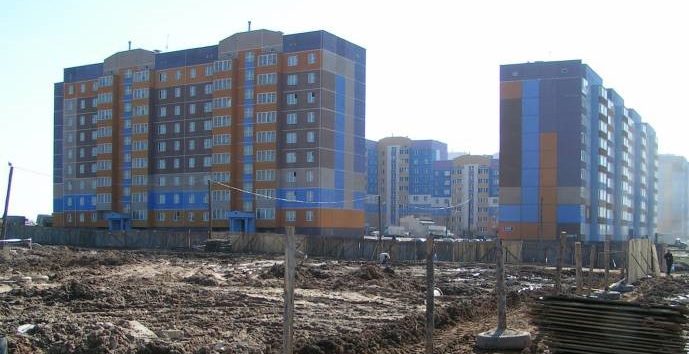 Билево новостройки