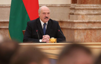 Лукашенко на заседании