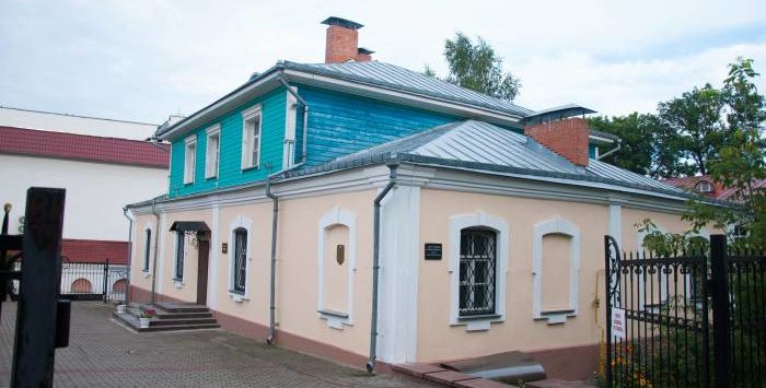 Дом с мезонином на улице Суворова Витебск