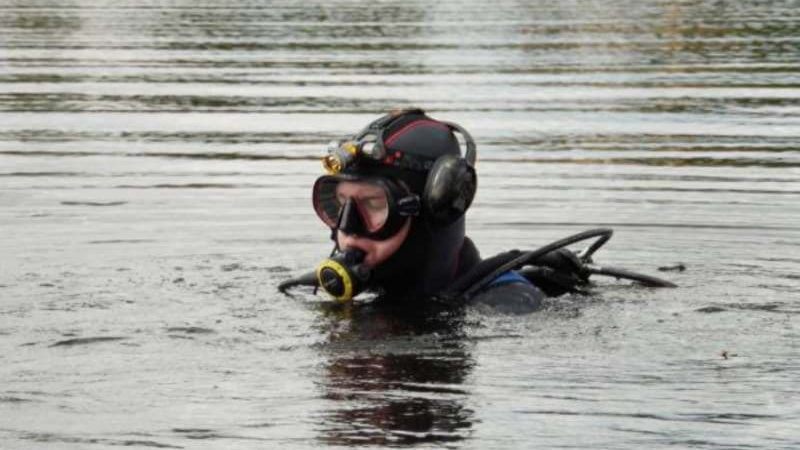 дайвер в Клястицах