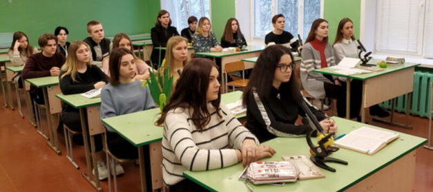 агрокласс на занятиях