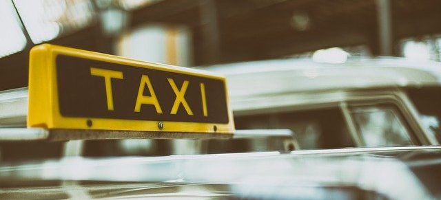 Такси иллюстрация