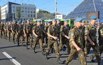 Десантники в Витебске