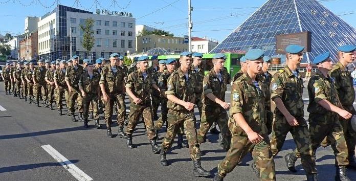 Десантники в Витебске