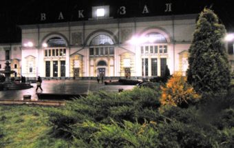 Вокзал в Витебске