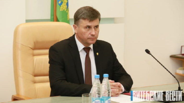 новый мэр Витебска Вадим Зарянкин