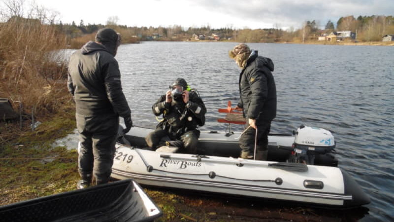 подготовка водолазов к погружению