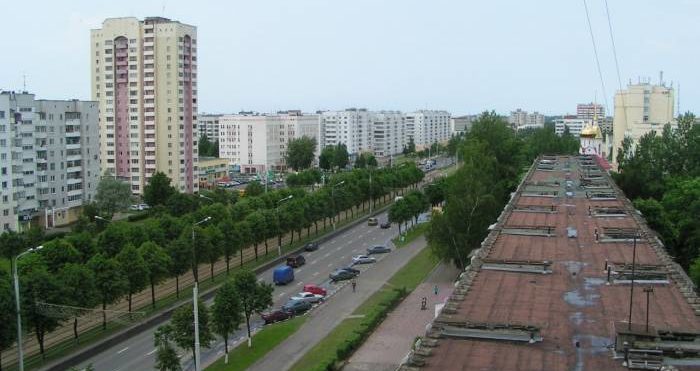 Московский проспект. 18-этажный дом № 43.