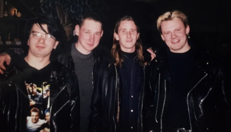 Фото на память с солистами "КиШ"