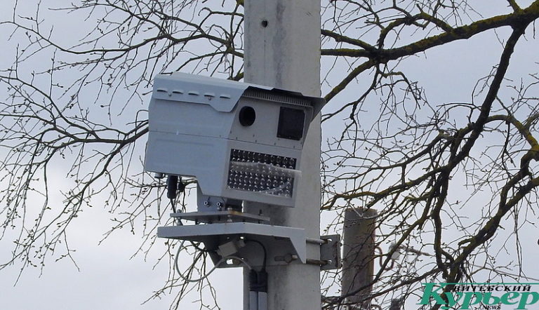 Где в Витебске установлены камеры фотофиксации нарушений ПДД