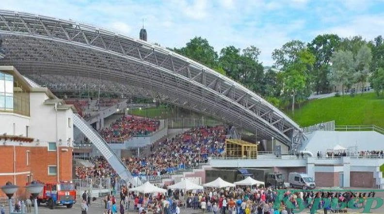 Летний амфитеатр в Витебске