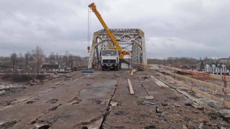 Масштабная стройка в Полоцке