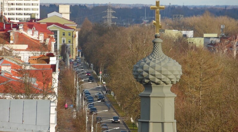 Светодиодные фонари в Полоцке