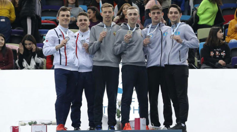 Витебские батутисты на кубке мира в Баку