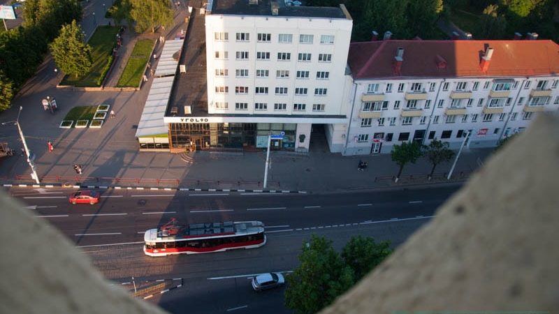 проспект черняховского в Витебске