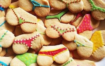 Очень смешное печенье