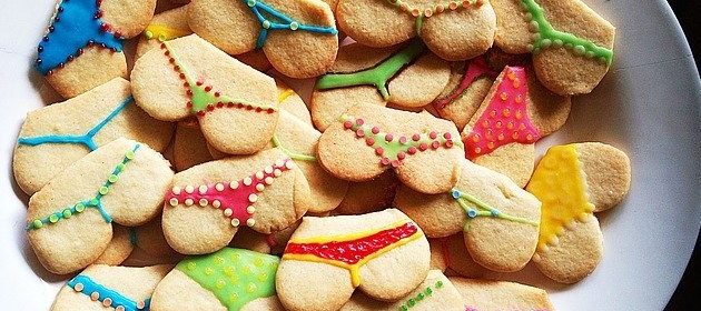 Очень смешное печенье