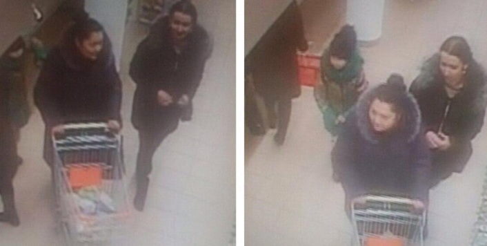 Цыганки расплатились украденной карточкой