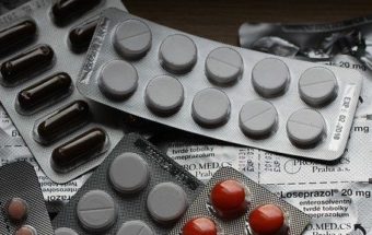 Лекарства в таблетках