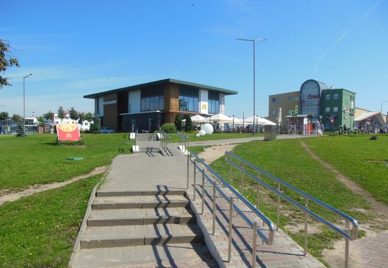 Макдональдс на месте автостанции