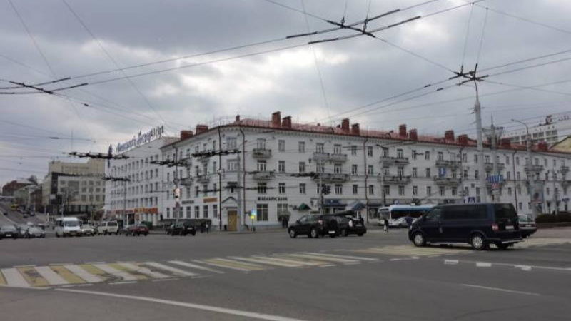 улица Замковая в Витебске