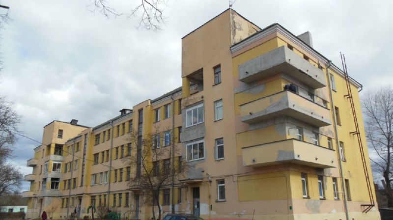 Новый Быт, 4. Балконы