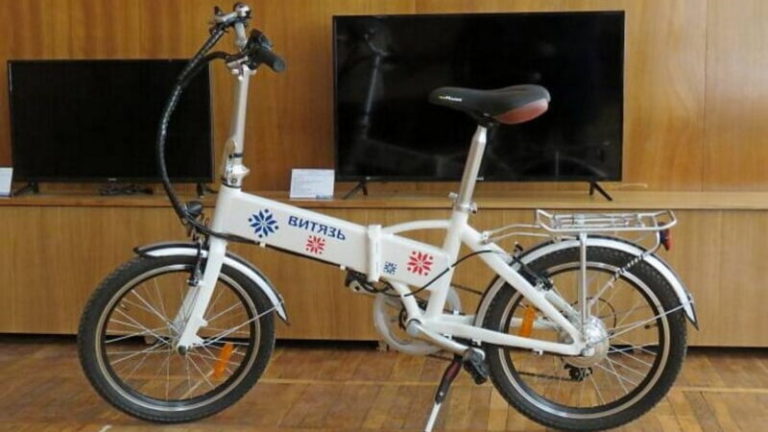 Завод "Витязь" в Витебске выпускает электровелосипеды