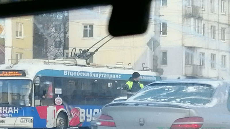 Регулировщик ГАИ