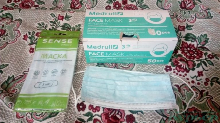 Маски от вирусов