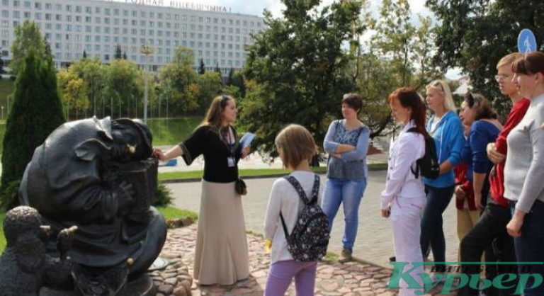 В Витебске часто проходят экскурсии