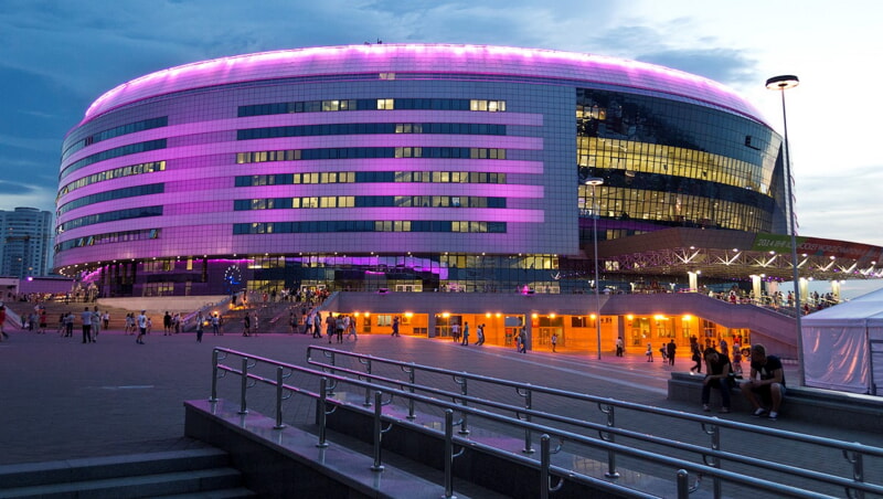 Благотворительный матч КХЛ