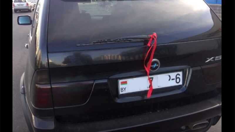 в Могилеве протестуют против повышения цен на топливо