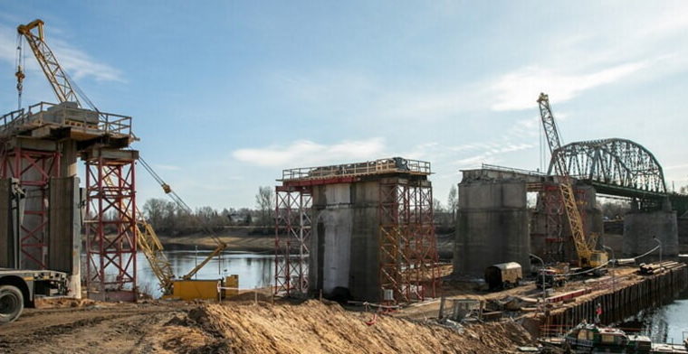 мост в Полоцке