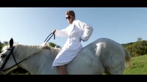 Наездник на лошади