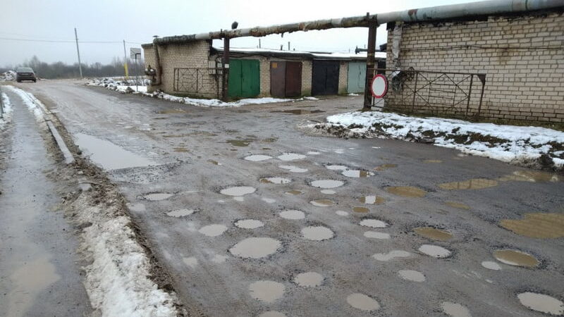 Новолукомль дорога