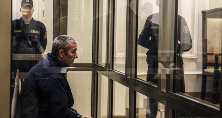 Осужденный к смертной казни в Витебске Виктор Павлов