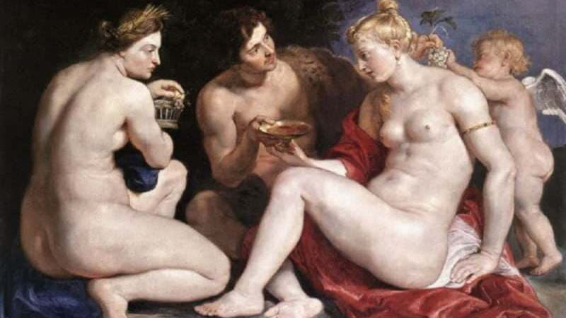 картина Рубенса