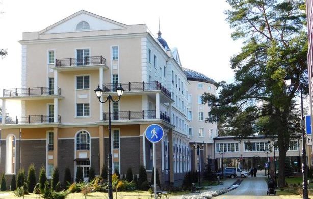 Санаторий в Плиссе