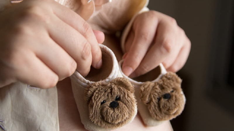 Женщина в ожидании ребенка