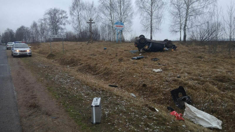 ДТП в Витебской области