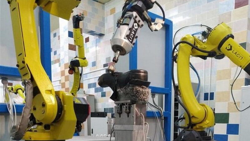 робот обувное производство