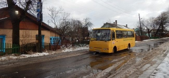 На улице Розы Люксембург в Витебске нет тротуаров