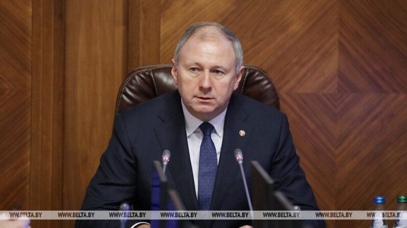 Румас рассказал о приоритетах на 2020 год