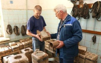 керамический завод в оболи