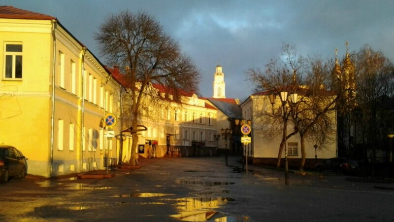 Витебск на фото Юрия Шепелева